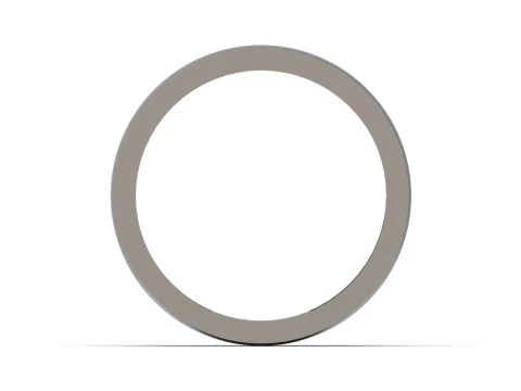 Мужское промышленное обручальное кольцо с накаткой, файл CAD mr0369 3D Принт Модель