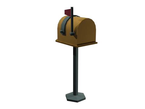 Mailbox 3D Model