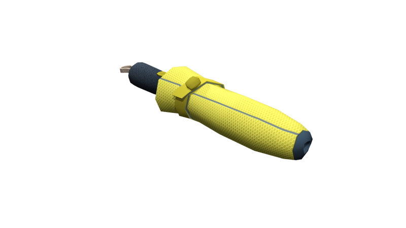 Парасолька 3D Модель .c4d .max .obj .3ds .fbx .stl .blend