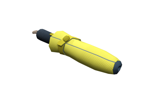 Зонтик 3D Модель