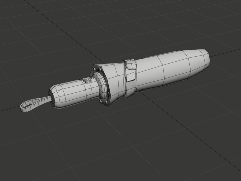 Парасолька 3D Модель