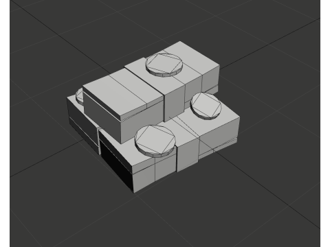 Наличные и монеты 3D Модель