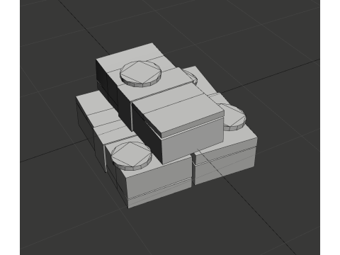 Наличные и монеты 3D Модель