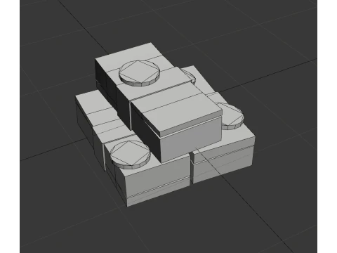 Cash and coins 3D Model