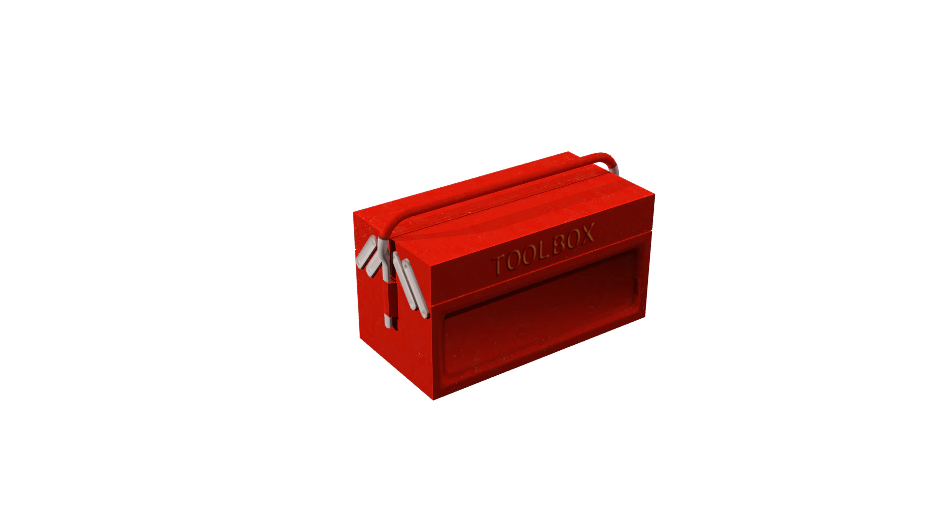 Toolbox 3D Model .c4d .max .obj .3ds .fbx .stl .blend 