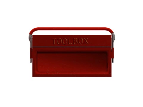Toolbox 3D Model