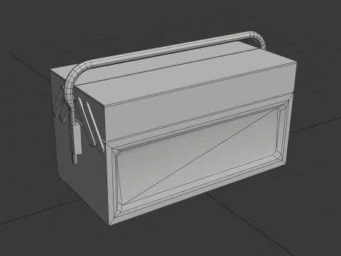 Toolbox 3D Model