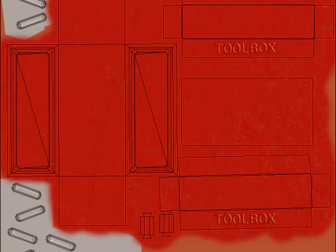 Toolbox 3D Model