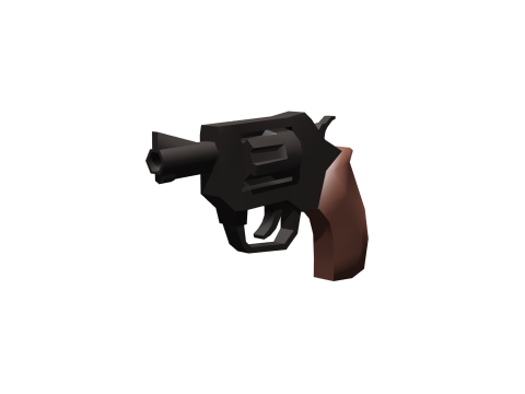 Revolver 3D Model