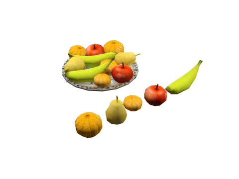 FruitDish 3D Model