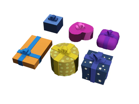 Scatole regalo Modello 3D