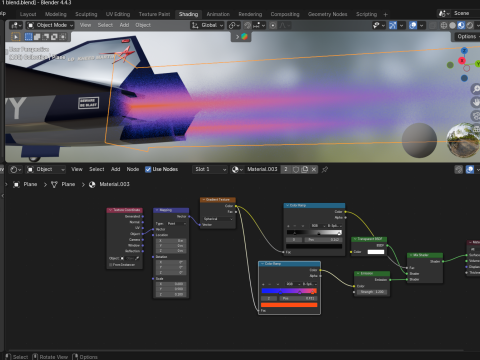 Гіперзвуковий літак-розвідник SR-72 3D Модель