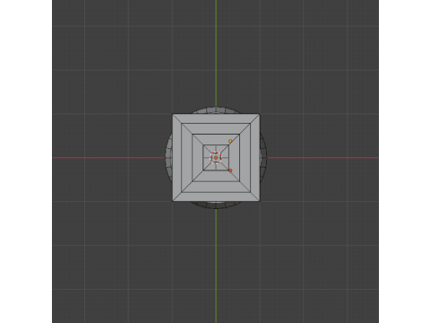 Farol baixo-poli Modelo 3D