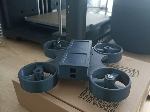 ドローンGZ 3Dプリントモデル