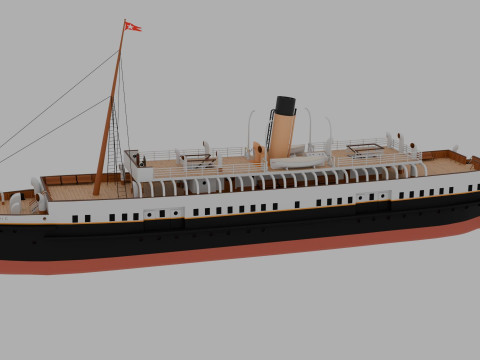 N&oacute;mada SS Modelo 3D