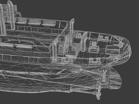 N&oacute;mada SS Modelo 3D