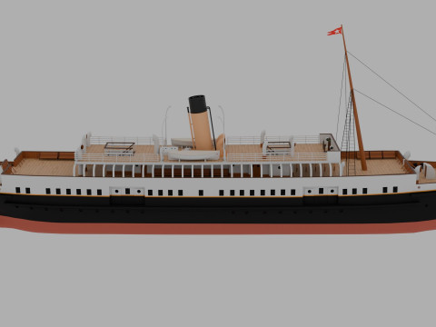 N&oacute;mada SS Modelo 3D