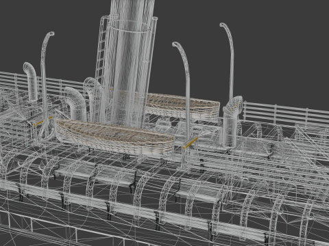 N&oacute;mada SS Modelo 3D