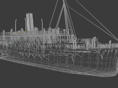 N&oacute;mada SS Modelo 3D