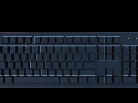 Klawiatura Model 3D