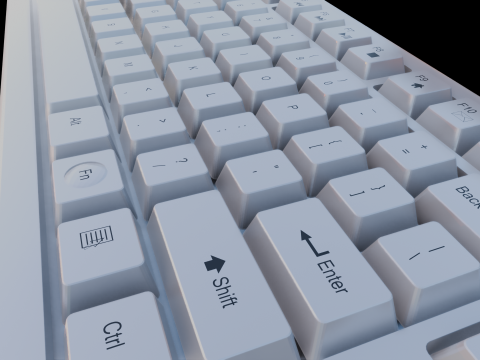 Klawiatura Model 3D