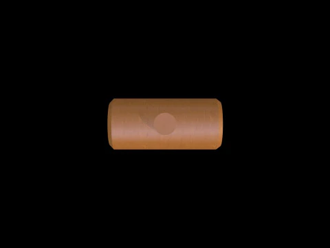 Wooden Hammer Series 01 PBR 4K 3D Model