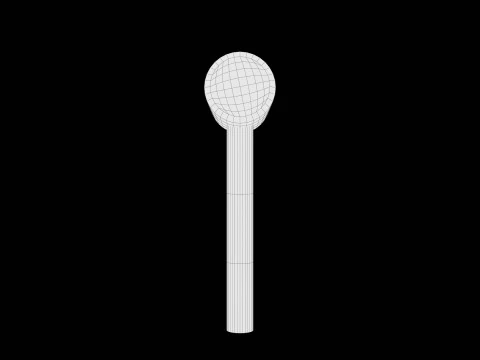 Wooden Hammer Series 01 PBR 4K 3D Model
