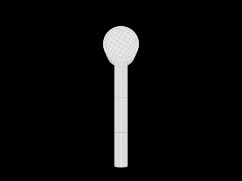 Wooden Hammer Series 01 PBR 4K 3D Model