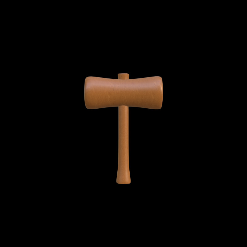 木锤系列02 PBR 4K 3D 模型 .c4d .max .obj .3ds .fbx .stl .blend 