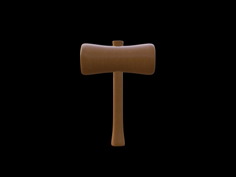 木锤系列02 PBR 4K 3D 模型