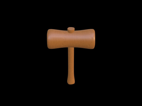 木锤系列02 PBR 4K 3D 模型