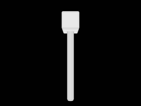 Wooden Hammer Series 03 PBR 4K 3D Model