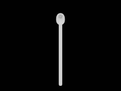 Wooden Hammer Series 04 PBR 4K 3D Model