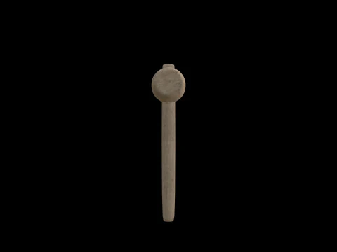 Wooden Hammer Series 05 PBR 4K 3D Model