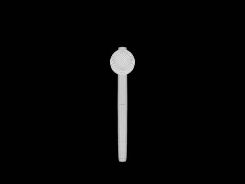 Wooden Hammer Series 05 PBR 4K 3D Model