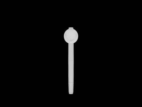 Wooden Hammer Series 05 PBR 4K 3D Model