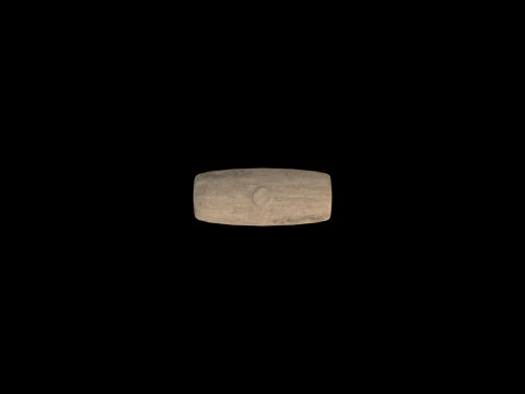 Wooden Hammer Series 05 PBR 4K 3D Model