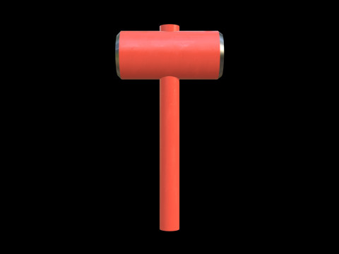 해머 시리즈 01 PBR 4K 3D 모델