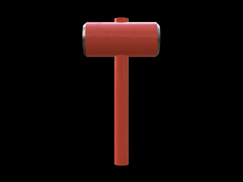 Hammer Series 01 PBR 4K 3D Model