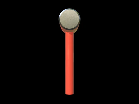Hammer Series 01 PBR 4K 3D Model