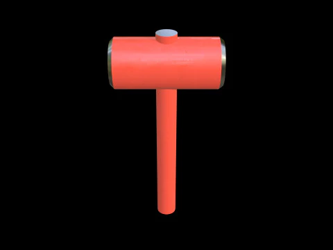 Hammer Series 01 PBR 4K 3D Model