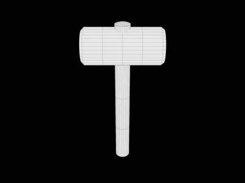 Hammer Series 01 PBR 4K 3D Model