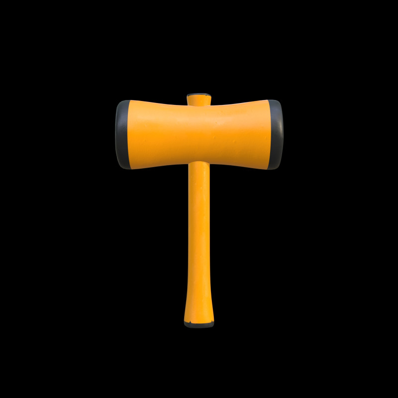 Seria młotów 02 PBR 4K Model 3D .c4d .max .obj .3ds .fbx .stl .blend 