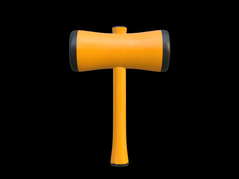 해머 시리즈 02 PBR 4K 3D 모델