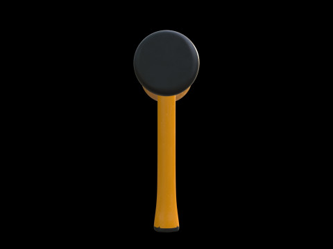 Seria młotów 02 PBR 4K Model 3D