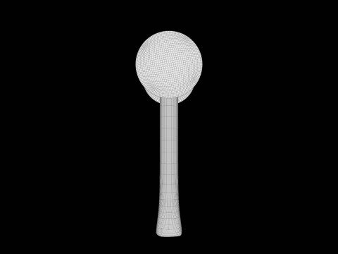 Seria młotów 02 PBR 4K Model 3D