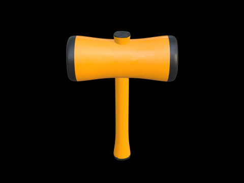 Seria młotów 02 PBR 4K Model 3D