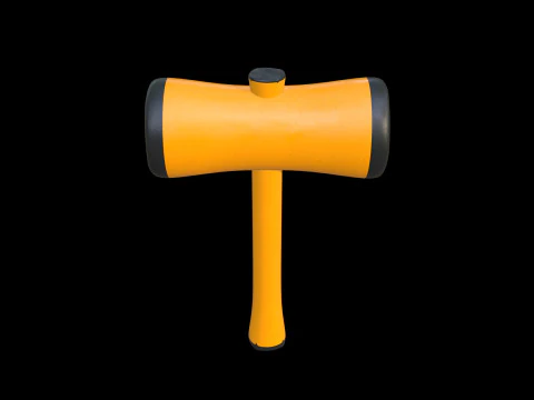 Hammer Series 02 PBR 4K 3D Model
