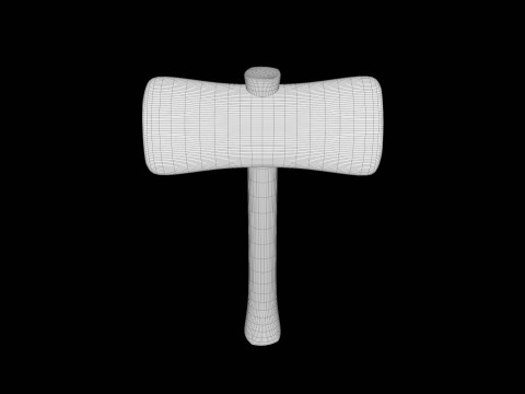 Seria młotów 02 PBR 4K Model 3D