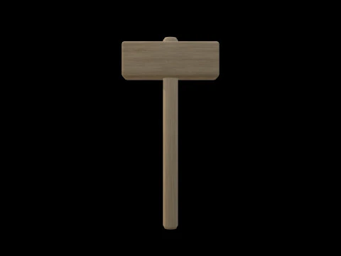 Hammer Series 03 PBR 4K 3D Model